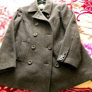 Woman’s Wool Coat